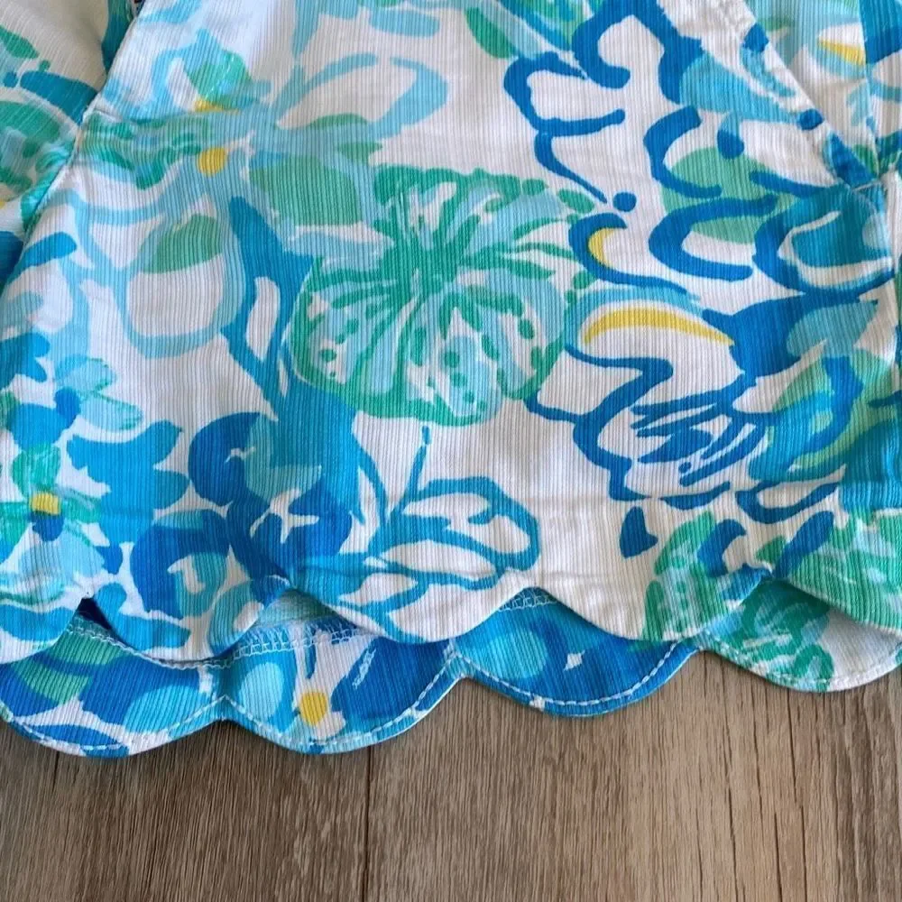 Lilly Pulitzer The Buttercup Scalloped Hem 3